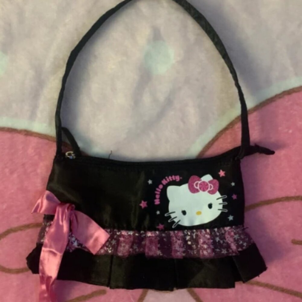 Black Hello Kitty Skirt Purse